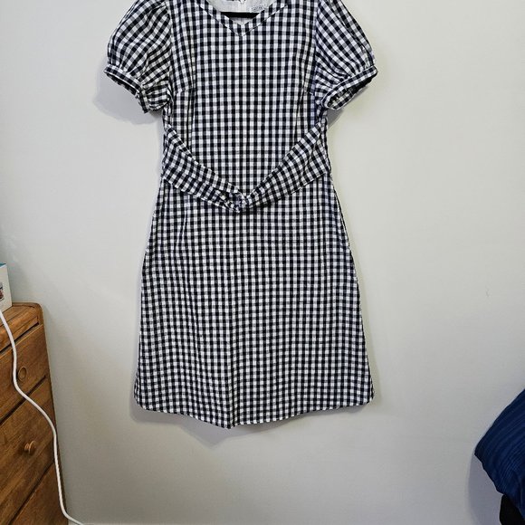 EUC SweetSalt Women's Gingham Summer dress in size 14/16 - Picture 1 of 8